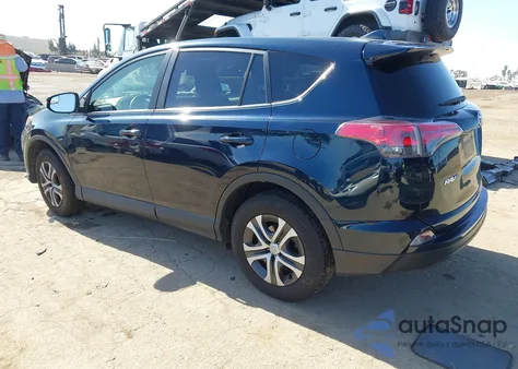 2017 Toyota Rav4 Le из США, поврежденный, VIN JTMZFREVXHJ144885